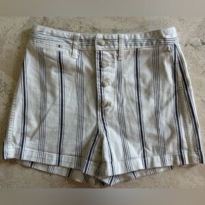 Madewell Striped Women's Shorts